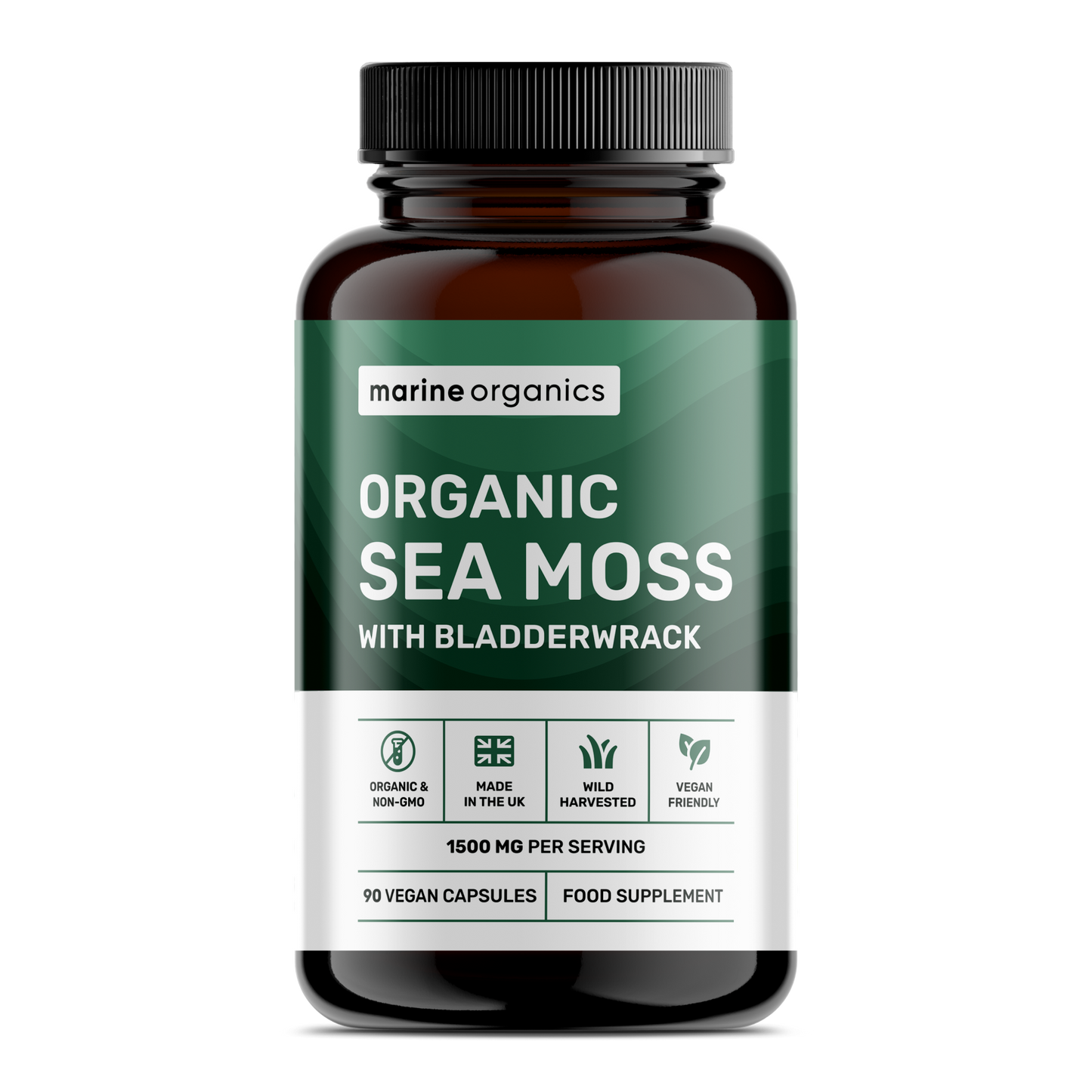 Organic Sea Moss & Bladderwrack - Core Blend
