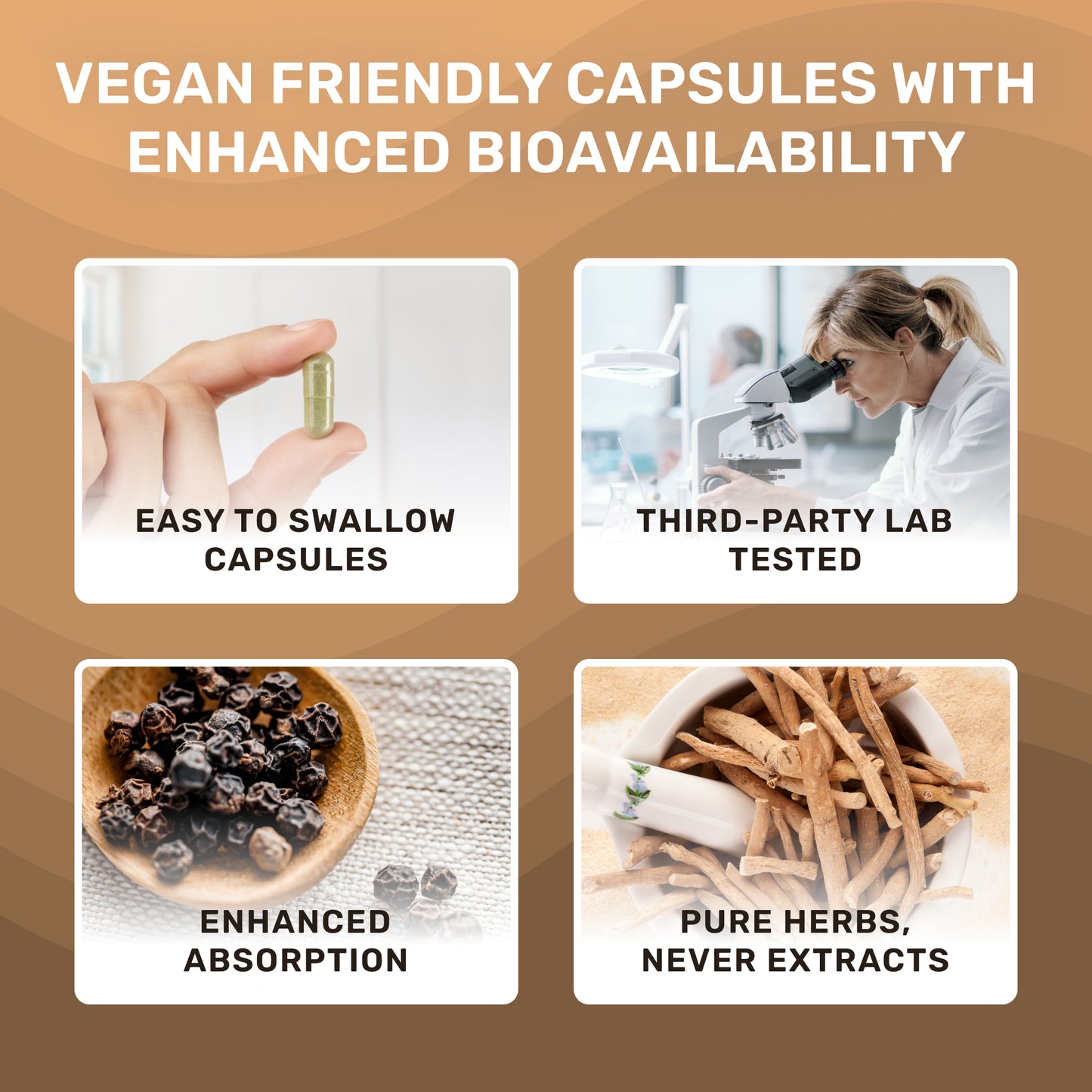 Organic Sea Moss & Ashwagandha - Calm Blend