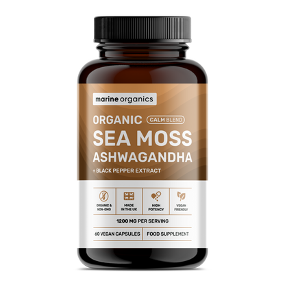 Organic Sea Moss & Ashwagandha - Calm Blend