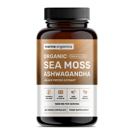 Organic Sea Moss & Ashwagandha - Calm Blend
