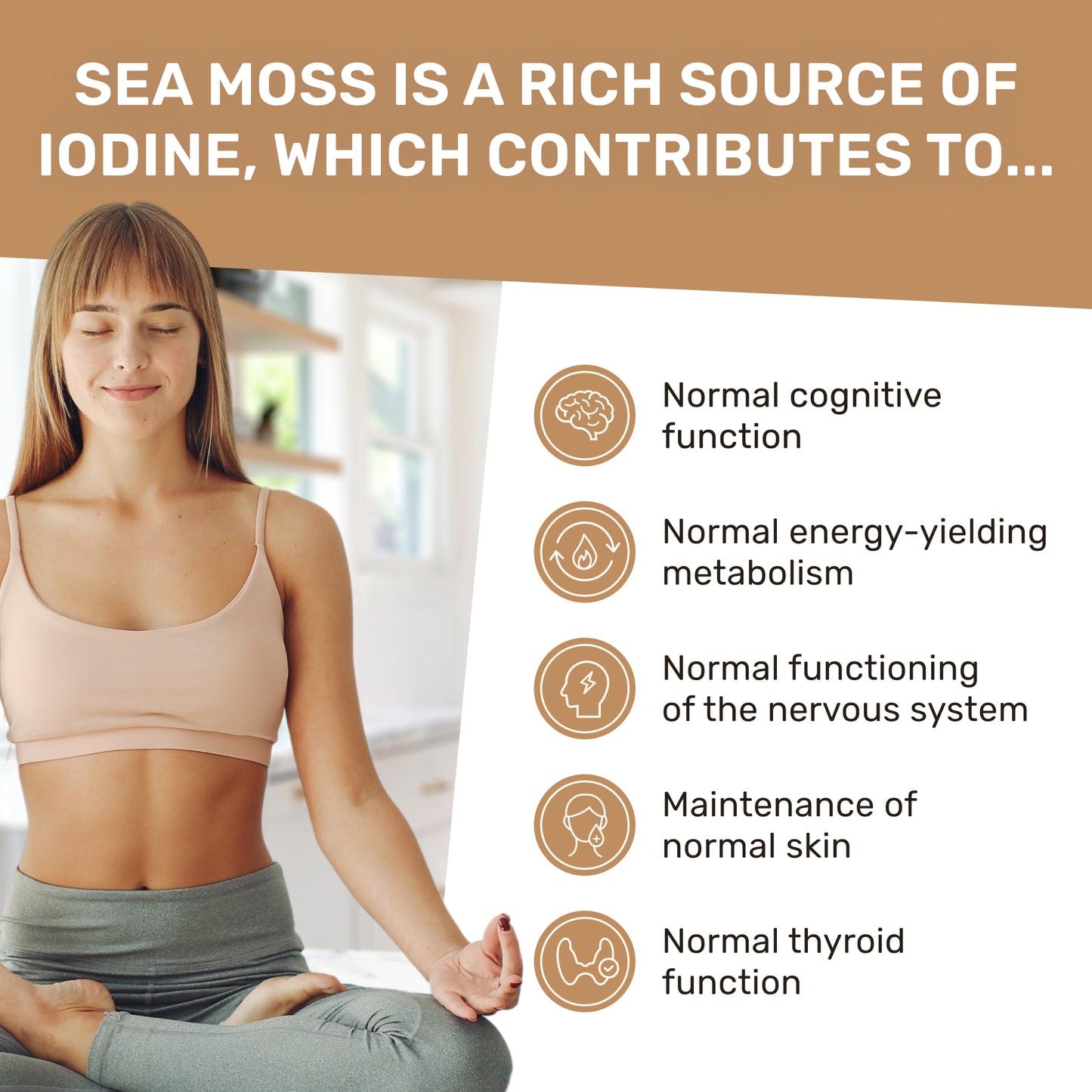 Organic Sea Moss & Ashwagandha - Calm Blend